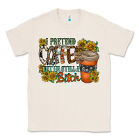 Natural coffee Classic Tee - RacoonDesign