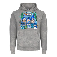 Cloud Rock snowman gnome truck Vintage Hoodie - Zillion Design Studio