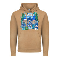 Vintage Camel snowman gnome truck Vintage Hoodie - Zillion Design Studio