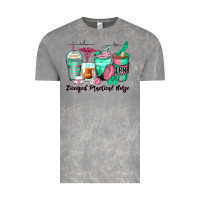 Cloud Rock licensed practical nurse coffee cups Vintage Tee - Zillion Design Studio