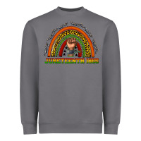 Storm juneteenth 1865 rainbow Heavyweight Sweatshirt - texasbilliewilder