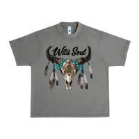 Tornado wild soul boho skull Urban Heavy Tee - RanaPortraitStore