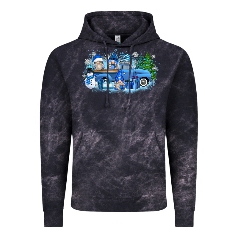 Snow Gnome Truck Vintage Hoodie by Zillion Design Studio | Teevron