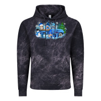 Cloud Black snow gnome truck Vintage Hoodie - Zillion Design Studio