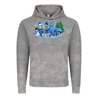 Cloud Rock snow gnome truck Vintage Hoodie - Zillion Design Studio