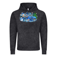 Vintage Arctic snow gnome truck Vintage Hoodie - Zillion Design Studio