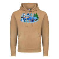 Vintage Camel snow gnome truck Vintage Hoodie - Zillion Design Studio