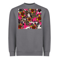 Storm sunflower cowhide Heavyweight Sweatshirt - Zillion Design Studio