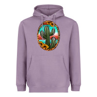 Lavender serape and sunflower cactus Heavyweight Hoodie - Jasminsmagicworld