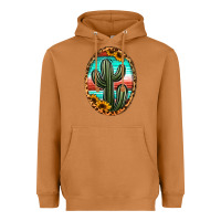 Meerkat serape and sunflower cactus Heavyweight Hoodie - Jasminsmagicworld