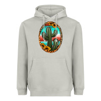 Moon Dust serape and sunflower cactus Heavyweight Hoodie - Jasminsmagicworld