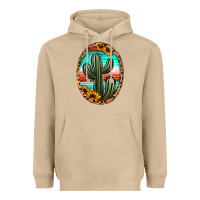 Mushroom serape and sunflower cactus Heavyweight Hoodie - Jasminsmagicworld