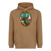 Toasted Coconut serape and sunflower cactus Heavyweight Hoodie - Jasminsmagicworld