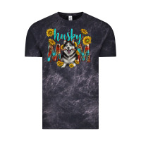 Cloud Black western alaskan husky mom Vintage Tee - texasbilliewilder