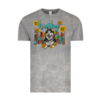 Cloud Rock western alaskan husky mom Vintage Tee - texasbilliewilder