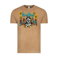 Vintage Camel western alaskan husky mom Vintage Tee - texasbilliewilder