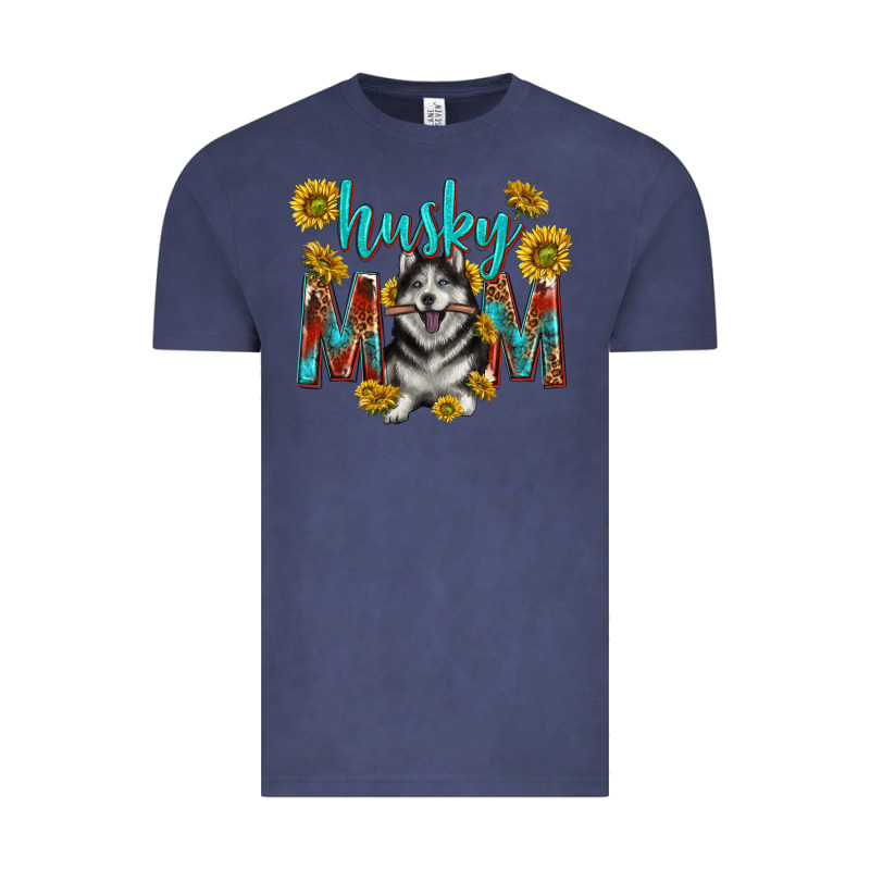 Western Alaskan Husky Mom Vintage Tee by texasbilliewilder | Teevron