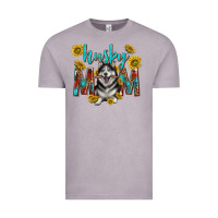 Vintage Zinc western alaskan husky mom Vintage Tee - texasbilliewilder