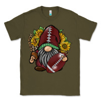 Army Green football gnome Classic Tee - RacoonDesign