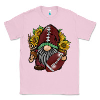 Bubblegum Pink football gnome Classic Tee - RacoonDesign