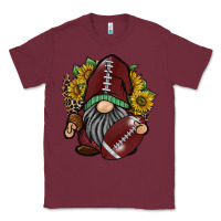 Burgundy football gnome Classic Tee - RacoonDesign
