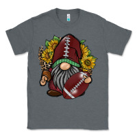 Charcoal Heather football gnome Classic Tee - RacoonDesign