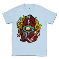 Dusty Blue football gnome Classic Tee - RacoonDesign