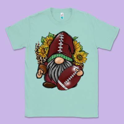 Football Gnome Classic Tee Designed By Racoondesign