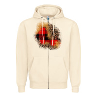 Sandshell christmas patch Zipper Hoodie - JahusDesignShop
