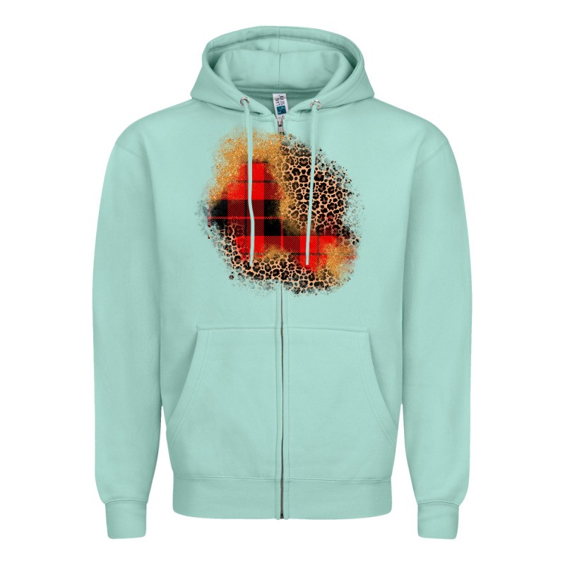 Christmas Patch Zipper Hoodie by JahusDesignShop | Teevron