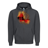 Smoke christmas patch Zipper Hoodie - JahusDesignShop