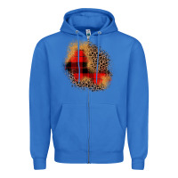 True Royal christmas patch Zipper Hoodie - JahusDesignShop