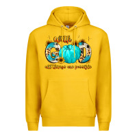 Lemon with god all things are possible Premium Hoodie - MaliasSmallBusiness