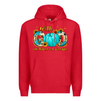Red with god all things are possible Premium Hoodie - MaliasSmallBusiness