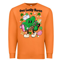 Carrot one lucky nurse belt bag Premium Sweatshirt - MaliasSmallBusiness