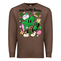 Chestnut one lucky nurse belt bag Premium Sweatshirt - MaliasSmallBusiness