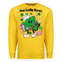 Lemon one lucky nurse belt bag Premium Sweatshirt - MaliasSmallBusiness