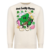 Sandshell one lucky nurse belt bag Premium Sweatshirt - MaliasSmallBusiness