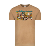 Vintage Camel western australian shepherd mom Vintage Tee - texasbilliewilder