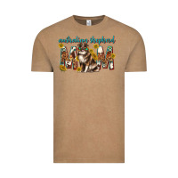 Vintage Coffee western australian shepherd mom Vintage Tee - texasbilliewilder
