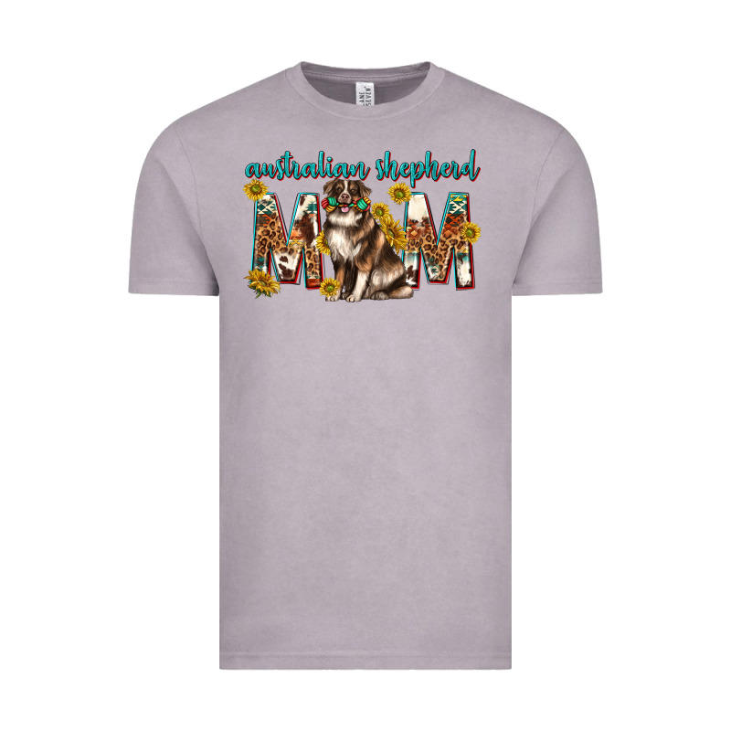 Western Australian Shepherd Mom Vintage Tee by texasbilliewilder | Teevron