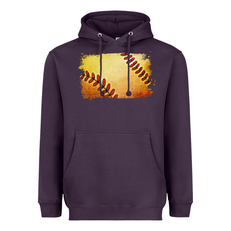 Softball Brushstroke Heavyweight Hoodie by Jasminsmagicworld | Teevron