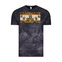 Cloud Black easter camouflage egg hunter bunny license plate template Vintage Tee - BarkalooDesign