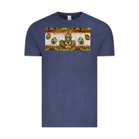 Vintage Denim easter camouflage egg hunter bunny license plate template Vintage Tee - BarkalooDesign
