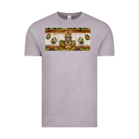 Vintage Zinc easter camouflage egg hunter bunny license plate template Vintage Tee - BarkalooDesign