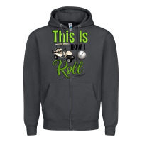 Smoke this is how i roll Zipper Hoodie - Artiststas