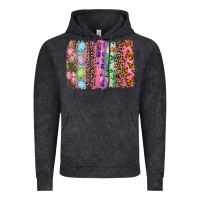 Vintage Arctic Western easter brush stroke Vintage Hoodie - RanaPortraitStore