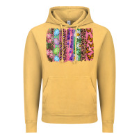 Vintage Mustard Western easter brush stroke Vintage Hoodie - RanaPortraitStore