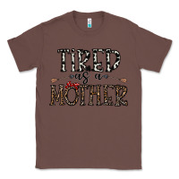 Chestnut tired as a mother Classic Tee - CowhideDigitalArt