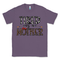 Lavender tired as a mother Classic Tee - CowhideDigitalArt